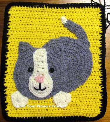 Cat Applique