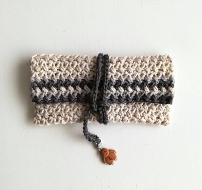 Crochet Hook Case Crochet pattern by Blage Crochet Design