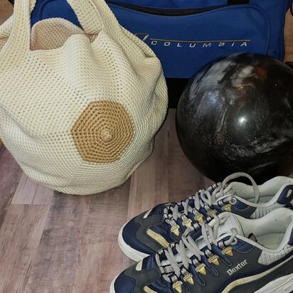 Boob Bowling Ball Bag