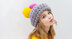 Dandelion Hat in Debbie Bliss Roma