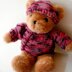 Teddy in Pink