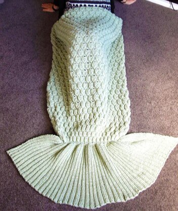 Mermaid Tail Blanket