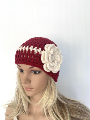 Flower Beanie