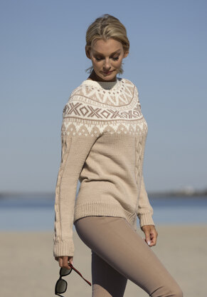 Sanding Sweater in Viking Of Norway - UK-2319-8 - Downloadable PDF