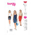 Burda Style Misses' Skirt B6125 - Paper Pattern, Size 8-18