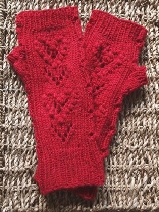 Greta Fingerless Gloves