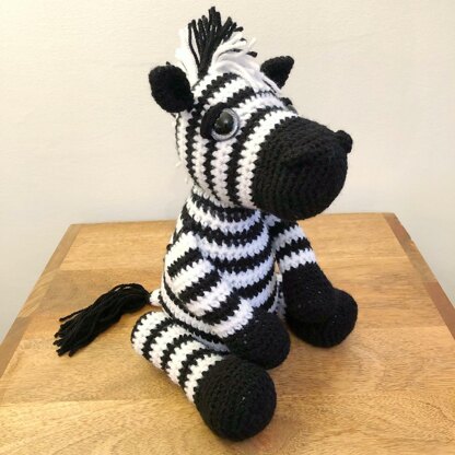 Amigurumi Zebra