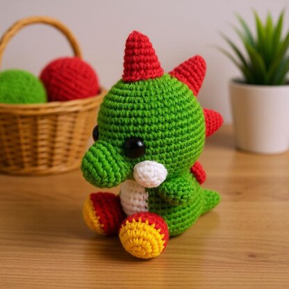 VinCrafty's Bowser & Yoshi Pattern