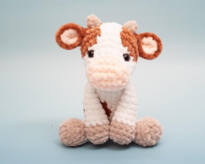Cow Crochet Pattern – Amigurumi Plush Toy