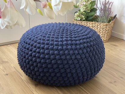 4 Crochet Pouf Patterns