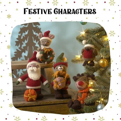 Festive Friends Ornaments