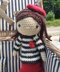 Amélie in Paris Crochet France French Amigurumi Doll