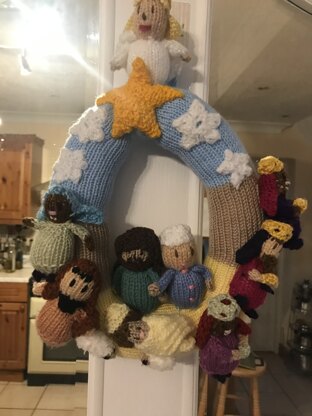 Nativity Wreath