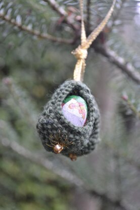 Tiny Elf Clog Decoration