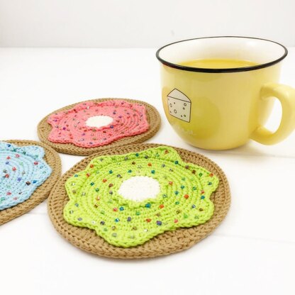 Donut Coaster