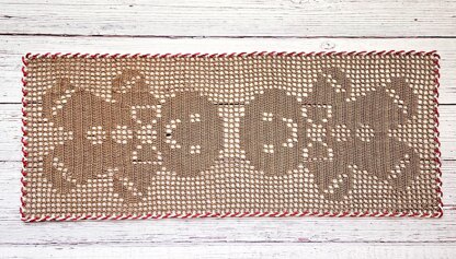 Gingerbread Man Table Runner