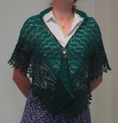 Dooneen Lace Shawl