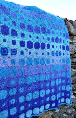 Severn Sea Crochet Blanket