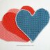 Waffle Heart Dishcloth