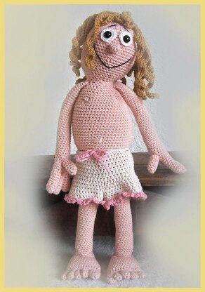 Femmy-Joy amigurumi doll easter