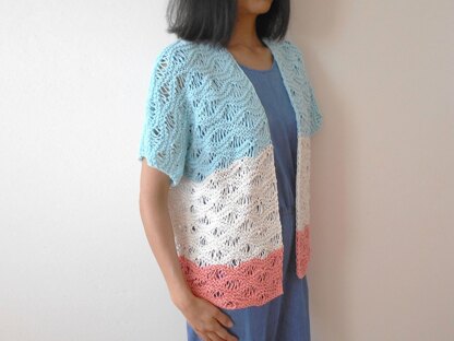 Spuma Kimono Top