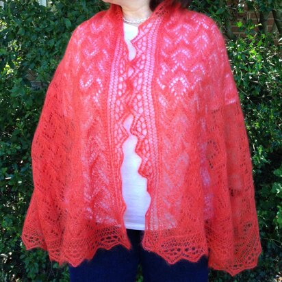 Kirkdale Lace Shawl