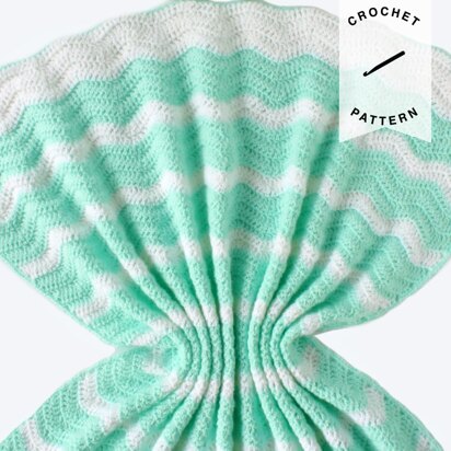 Summer Waves Blanket