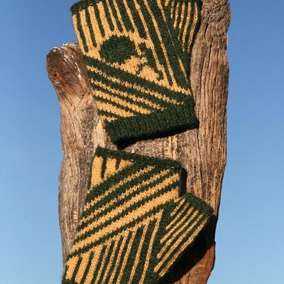 The Mitts of Sisyphus - knitting pattern