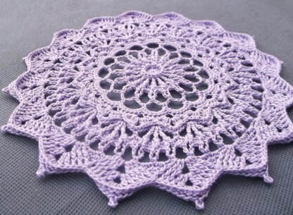 Urchin doily