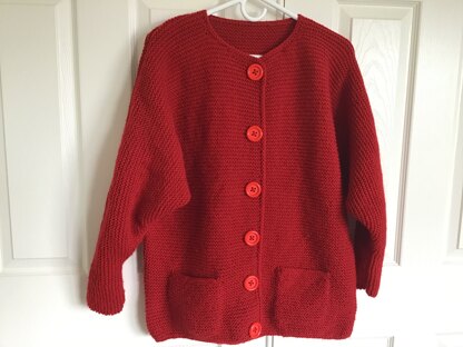 mom's sweater jacket