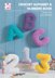 Crochet Alphabet & Numbers Book in King Cole - ABCCROCH - Leaflet