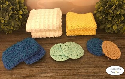 Washcloths and Scrubbies