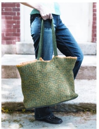 Valley Yarns 166 Thornes Market Bag