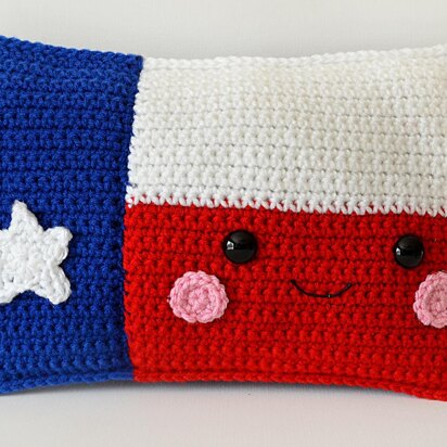 Texas Flag Kawaii Cuddler™