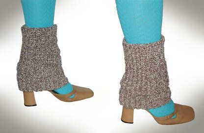 Over the Shoe Women's Leg Warmers