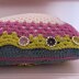 Vintage Buttons Pillow