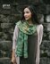 Giro Scarf in Malabrigo Sock - PDF
