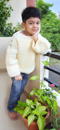 Crochet Pattern - Sidney Sweater