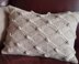 Diamonds & Bobbles Cushion Cover