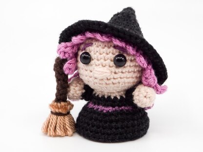 Mini Good Witches Crochet Pattern