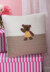 Goldilocks and the Three Bears Pillow in Red Heart Super Saver Economy Solids - LW4628 - Downloadable PDF