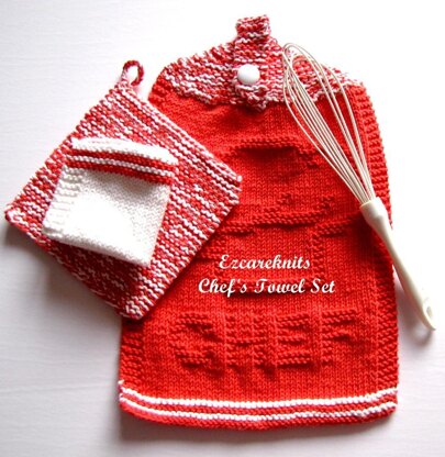 Chef's Towel Set