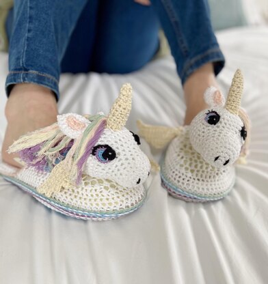 Unicorn Slippers