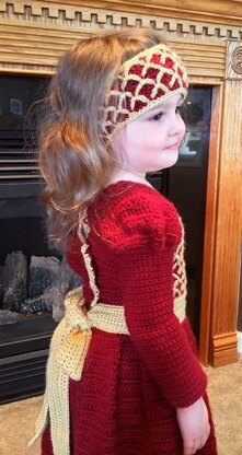 Princess Ansleigh's Sweet Heart Dress - Size 2T/3T Girls