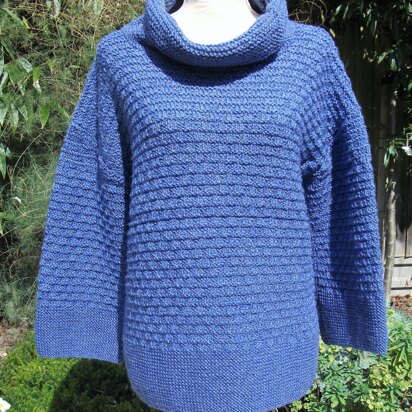 Easy Knit Over-Top