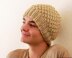 Knit Hat, Slouchy Beanie Hat