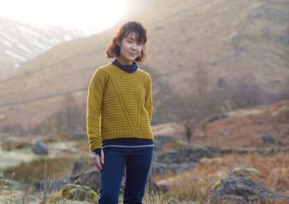 Lodore Jumper in The Fibre Co. Lore - Downloadable PDF