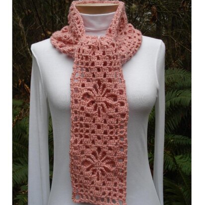 Spider Web Lace Scarf - PA-302