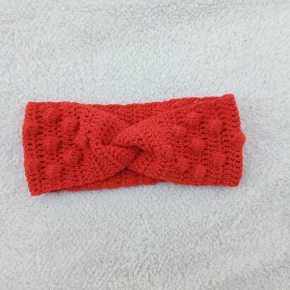 Diamond bobble headband