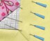 Taylor Seville Tailor Mate Magic Pins In Designer Case 50pc